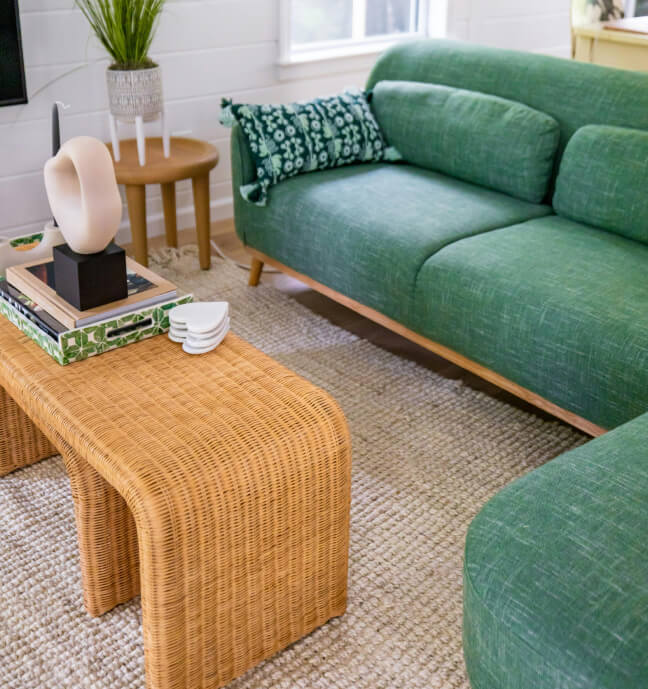 Modern Living Room Design with Wall Panelling and Balanced Natural Light