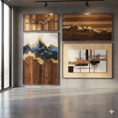 Wooden Paintings