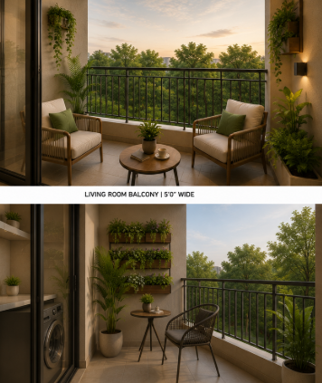 THE IMPERIAL AURORA VERDANT PANORAMIC SKYVIEW BALCONY HAVEN gallery
