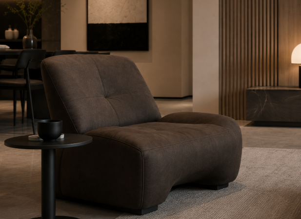 Edit Edit Edit Edit Edit Edit close up shot of black chair in this image Edit close up shot tv unt Edit genrate name fro this living room  The Imperial Walnut Harmony Living Lounge with Minimal Luxe Ambient Elegance gallery