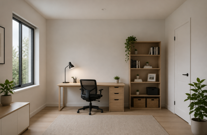 The Walnut Haven Minimalist Study Suite