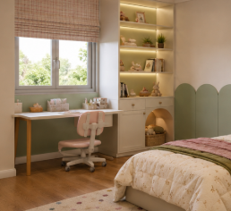 The BlossomNest Modern Children’s Comfort Suite gallery