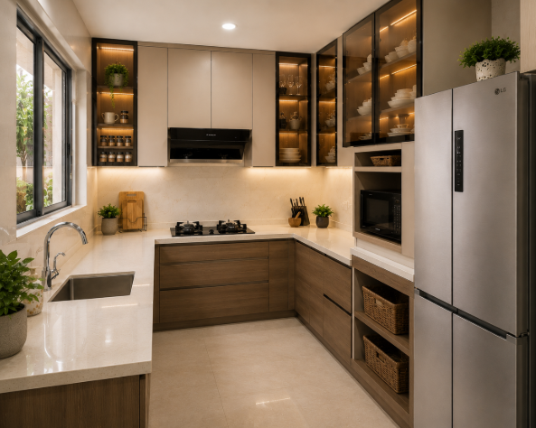 Urban Earth U-shaped Kitchen gallery
