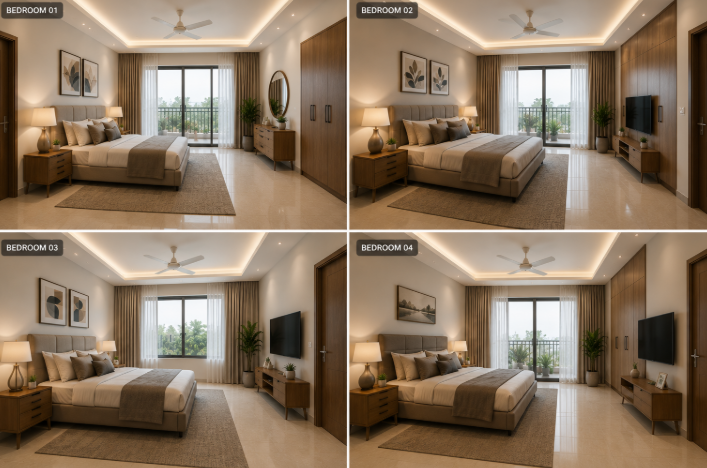 The GrandVista Modern 4BHK Residence gallery