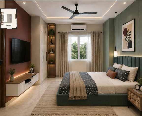 The GrandVerdant Harmony Luxe 2BHK Residence gallery