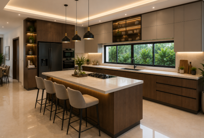 The GrandVista Modern 4BHK Residence gallery